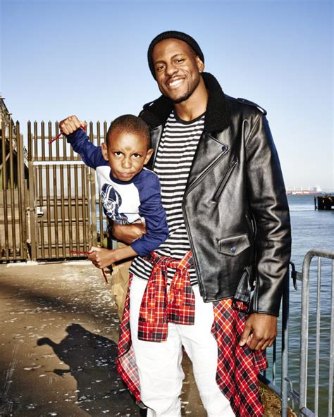 andre iguodala kids.